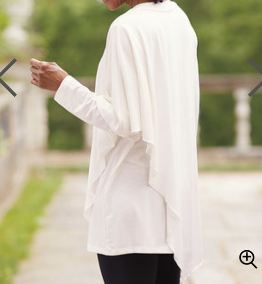 Asymmetrical Knit Tunic - Picture 6 of 7